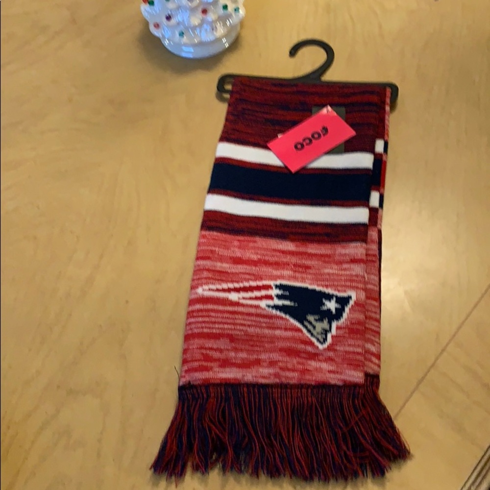 New England patriots scarf